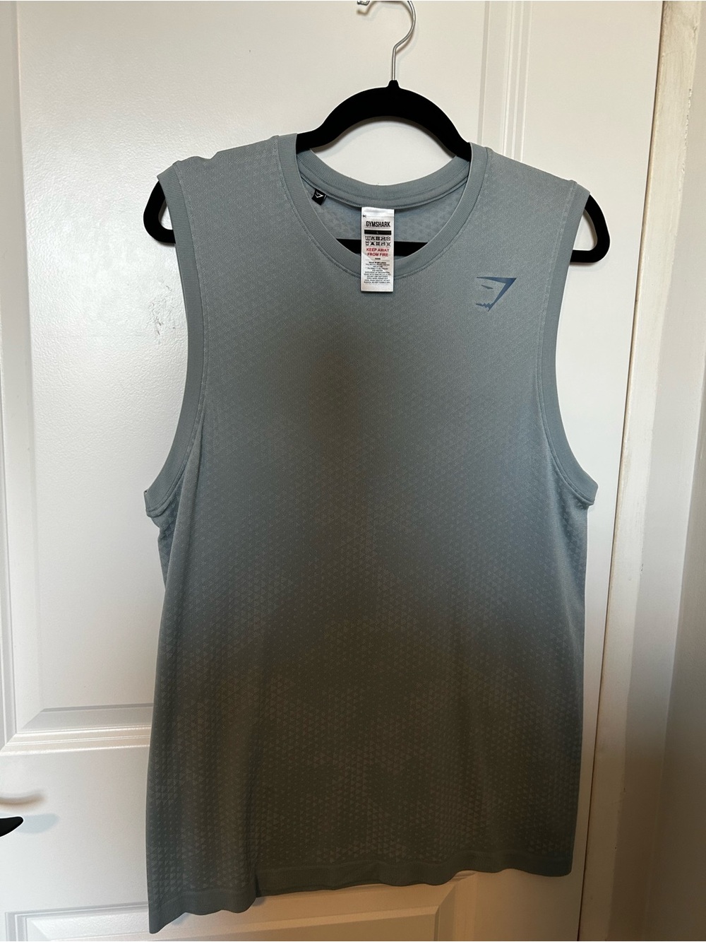 Gymshark Men’s Sleeveless Training Tank - Sage Green